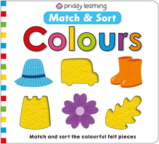 Cover image for 9781916745629 - Match & Sort Colours