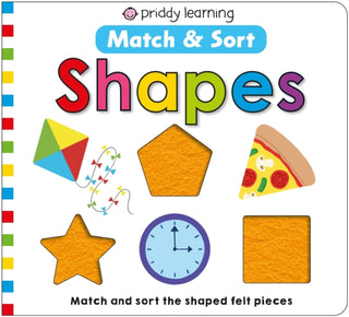 Cover image for 9781916745636 - Match & Sort Shapes