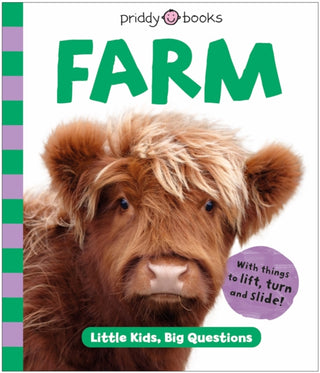 Supplemental image for 9781916745643 - Farm (Little Kids, Big Questions)