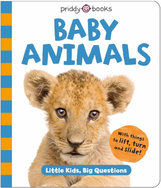 Cover image for 9781916745650 - Baby Animals (Little Kids, Big Questions)
