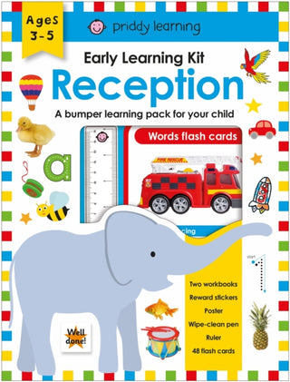 Supplemental image for 9781916745667 - Early Learning Kit - Reception