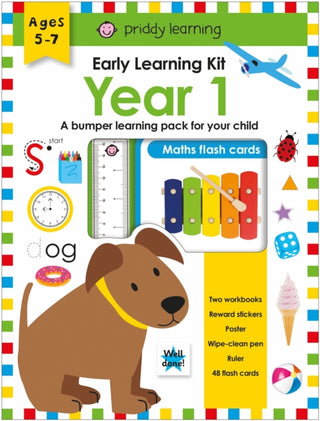 Cover image for 9781916745674 - Early Learning Kit - Year 1