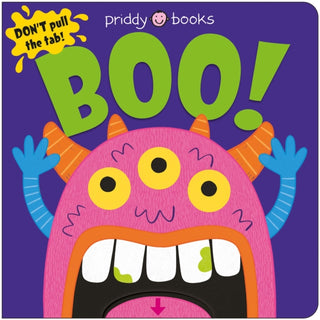 Cover image for 9781916745711 - Boo! (Slide & Surprise)