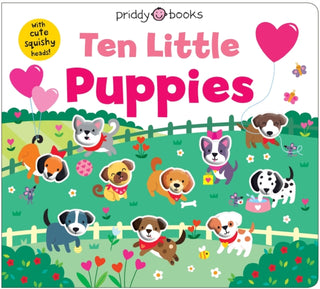 Supplemental image for 9781916745735 - Ten Little Puppies