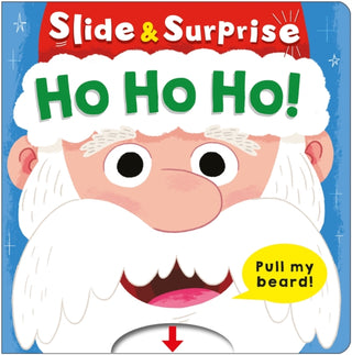 Cover image for 9781916745742 - Ho Ho Ho! (Slide & Surprise!)