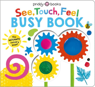 Cover image for 9781916745759 - See, Touch, Feel Busy Book