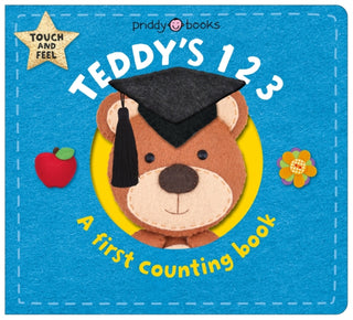 Cover image for 9781916745797 - Teddy's 123