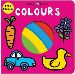 Cover image for 9781916745810 - Peek Through Colours