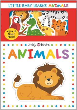 Cover image for 9781916745841 - Little Baby Learns Animals UK edition