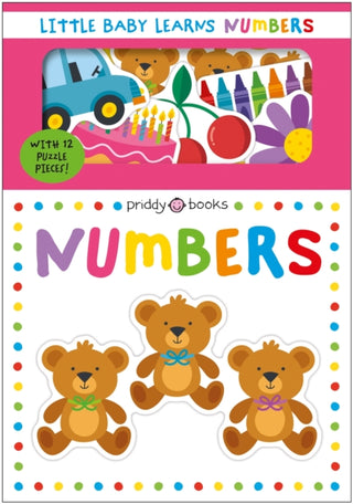 Cover image for 9781916745858 - Little Baby Learns Numbers UK edition