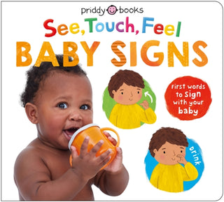 Cover image for 9781916745872 - See, Touch, Feel Baby Signs