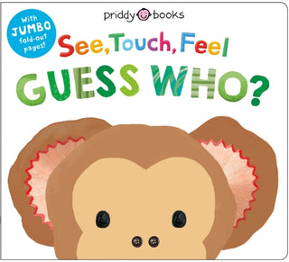 Cover image for 9781916745896 - See, Touch, Feel: Guess Who?