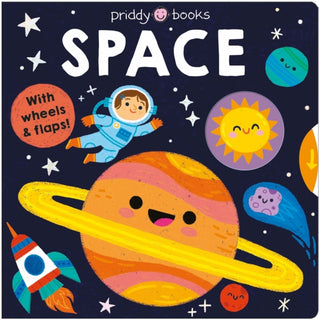 Cover image for 9781916745926 - Space (My Little World)