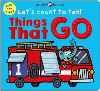 Cover image for 9781916745957 - Things That Go