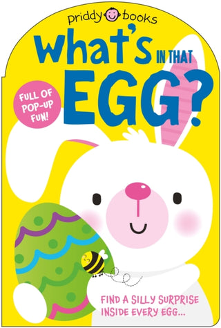 Cover image for 9781916745988 - What's in That Egg?
