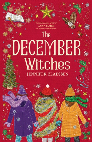 Cover image for 9781916747166 - The December Witches