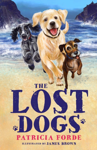 Cover image for 9781916747203 - The Lost Dogs