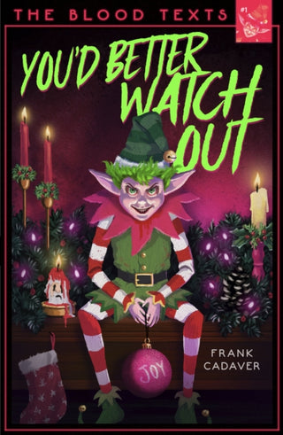 Supplemental image for 9781916747227 - You'd Better Watch Out