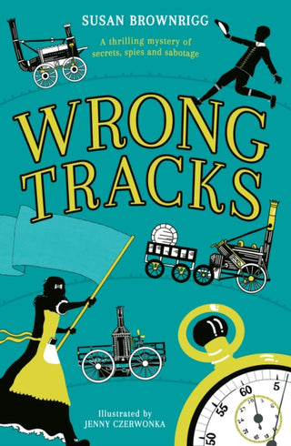 Cover image for 9781916747340 - Wrong Tracks