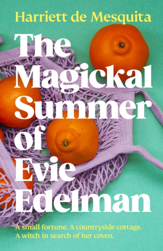 Supplemental image for 9781916747487 - The Magickal Summer of Evie Edelman