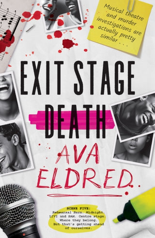 Cover image for 9781916747586 - Exit Stage Death