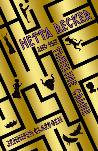 Cover image for 9781916747593 - Netta Becker and the Timeline Crime