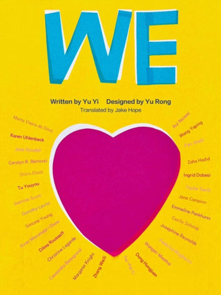 Cover image for 9781916747876 - WE