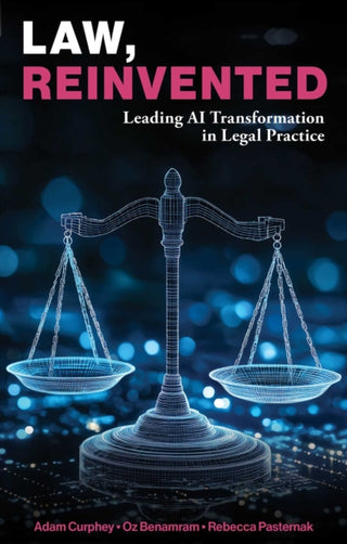 Cover image for 9781916749757 - Law, Reinvented
