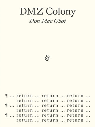 Cover image for 9781916751248 - DMZ Colony