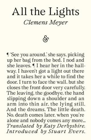 Cover image for 9781916751309 - All The Lights