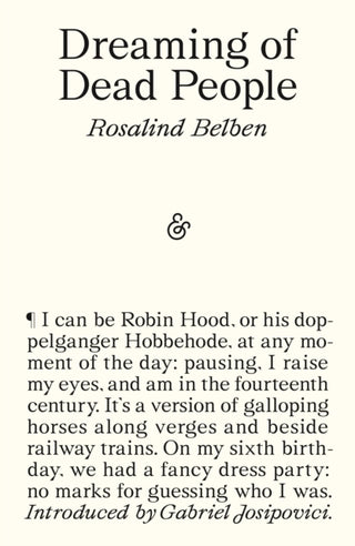 Cover image for 9781916751316 - Dreaming of Dead People