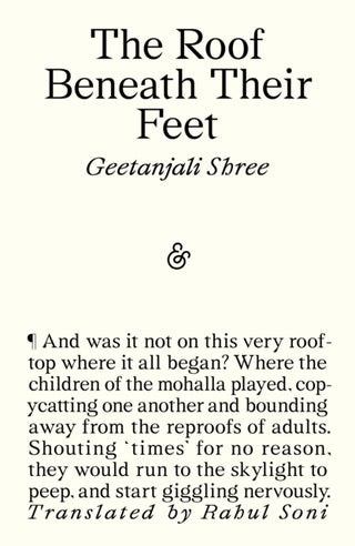 Cover image for 9781916751392 - The Roof Beneath Their Feet