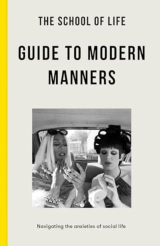 Cover image for 9781916753044 - The School of Life Guide to Modern Manners