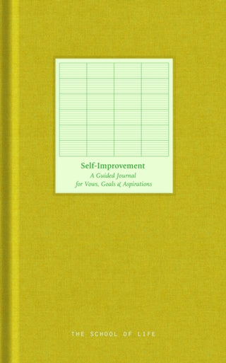 Cover image for 9781916753204 - Self-Improvement Journal
