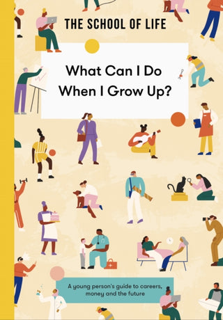 Cover image for 9781916753358 - What Can I Do When I Grow Up?
