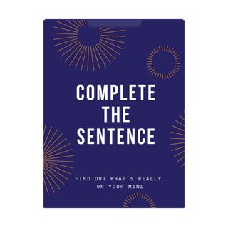Supplemental image for 9781916753389 - Complete the Sentence