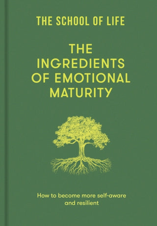 Cover image for 9781916753518 - The Ingredients of Emotional Maturity