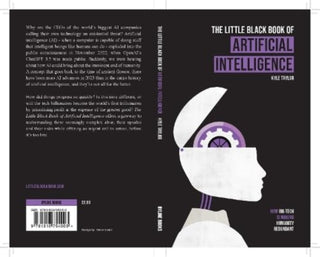 Cover image for 9781916754003 - The Little Black Book of Artificial Intelligence