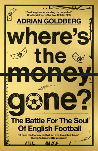 Cover image for 9781916754102 - Where's the Money Gone?