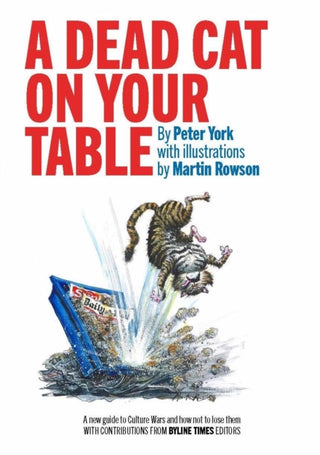 Cover image for 9781916754126 - A Dead Cat On Your Table