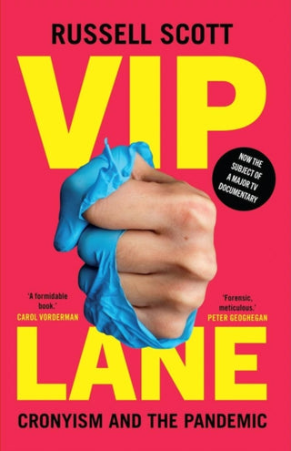 Cover image for 9781916754164 - VIP Lane