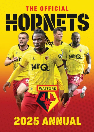 Cover image for 9781916755086 - The Official Watford FC Annual 2025