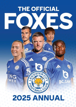 Supplemental image for 9781916755130 - The Official Leicester City FC Annual 2025