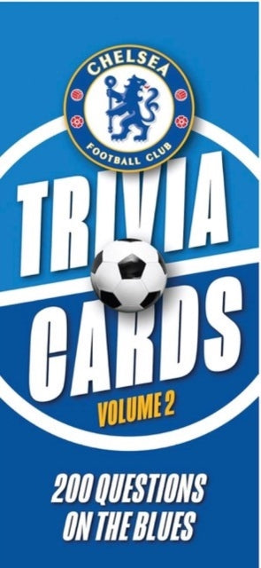 Cover image for 9781916755543 - Official Chelsea Trivia Cards 2