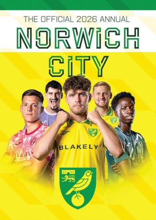 Cover image for 9781916755550 - The Official Canaries Annual 2026