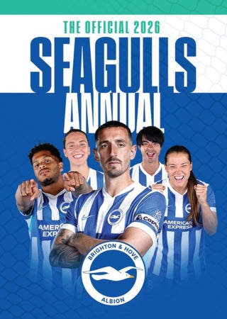 Cover image for 9781916755703 - The Official Seagulls Annual 2026