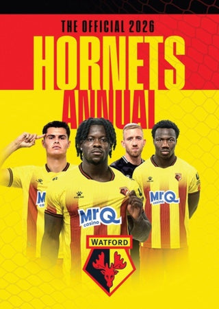 Cover image for 9781916755734 - The Official Hornets Annual 2026
