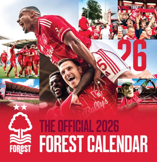 Cover image for 9781916755765 - The Official Forest Desk Calendar 2026