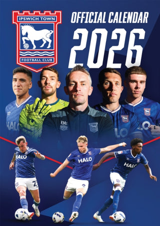 Cover image for 9781916755802 - The Official Blues Calendar 2026