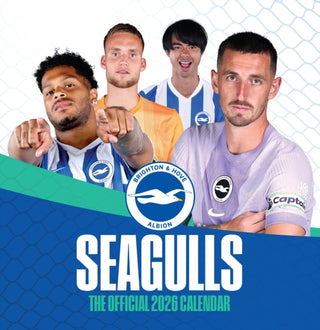 Supplemental image for 9781916755826 - The Official Seagulls Desk Calendar 2026